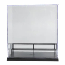 Showcase Removable Steps Collection Display Acrylic Display Cube Organizer Case for Exhibition Optional Durable Box