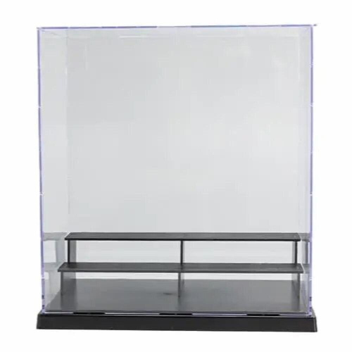 Showcase Removable Steps Collection Display Acrylic Display Cube Organizer Case for Exhibition Optional Durable Box