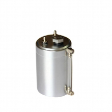 55ml Metal Tank Fuel Container With Double Nozzles Level Display For Engine Model / Model Cars Boats Model Accessories