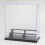 Showcase Removable Steps Collection Display Acrylic Display Cube Organizer Case for Exhibition Optional Durable Box 2