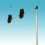 LED 1:87 HO Scale Train Model Simulation Double Column Vertical Traffic Lights Sand Table Track Scene Accessories 3