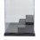 Showcase Removable Steps Collection Display Acrylic Display Cube Organizer Case for Exhibition Optional Durable Box 7