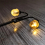 3PCS LED 1:87 HO Scale Train Model Simulation Double-Head Courtyard Light Garden Sand Table Track Scene Accessories 4