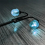 3PCS LED 1:87 HO Scale Train Model Simulation Double-Head Courtyard Light Garden Sand Table Track Scene Accessories 3