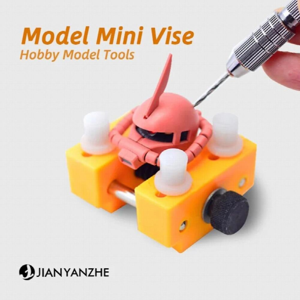 Hobby Tools Model Mini Vise Precision Hand Painted Table Clamp 885677747973