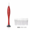 DSPIAE AT-HD Multi-function Hand Tool with Metal Hand Drill 0.3~1.2mm Tool Set Craft Tools Accessory 10Pcs For making Red 2