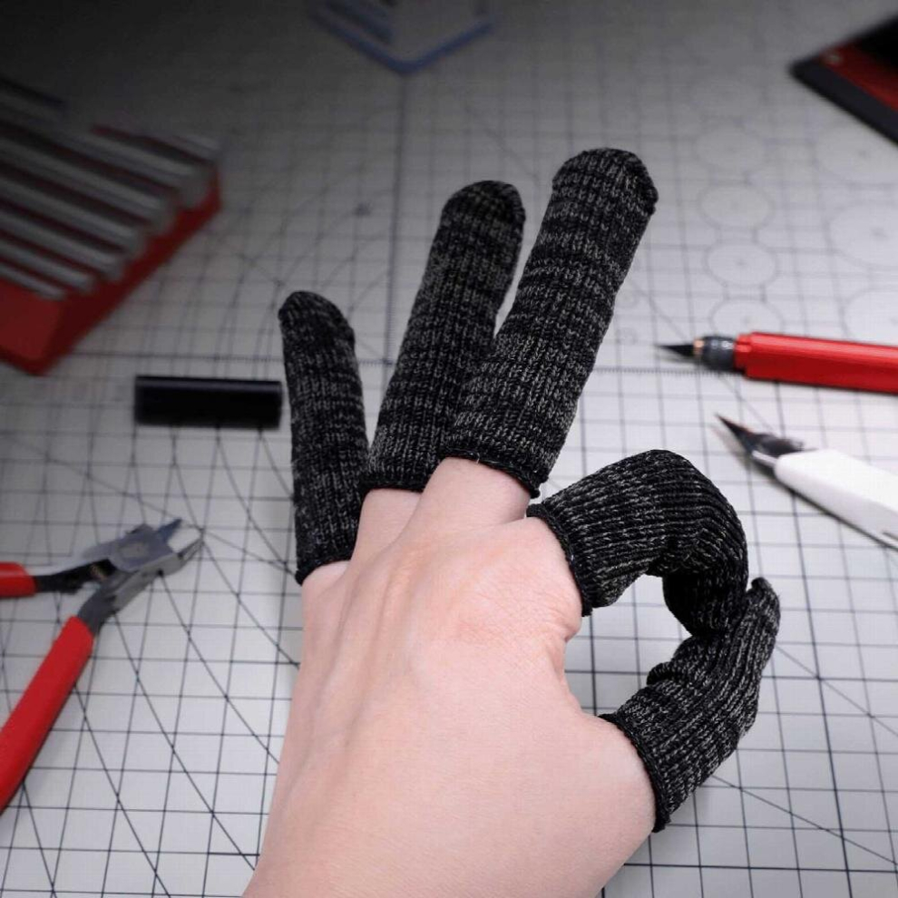 Dspiae Cf-01 Cut Resistant Gloves Anti-Cut Finger Cots For Modeling Tools 885677747454