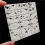 Alexen AJ0117 Coating Damage Effects Leakage Spray Stenciling Template Model Aging Tools 2