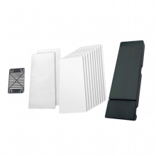 Pallet Pigment Airtight Lid And 10 Acrylic S Supplies Model Coloring Wet Tray for Acrylic Model Paint