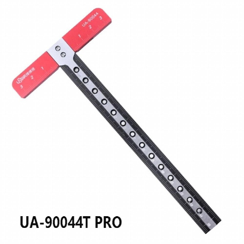 Mecha Model Cutting Scribed Line Light Alloy Hollows Out The TSquare Ruler Model Mapping