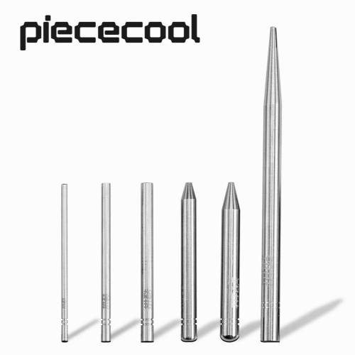 Piececool 6Pcs Model Tool Kit for DIY 3D Jigsaw Metal Puzzle