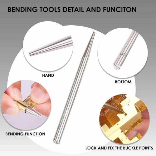 Piececool 6Pcs Model Tool Kit for DIY 3D Jigsaw Metal Puzzle 1