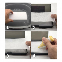 Model Coloring Wet Tray Keeps Wet Paint Fresh for Model Paint Supplies Model Kit Paint Modeling tools