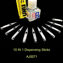 10 IN 1 Stainless steel precision Glue Sticks Dispensing Sticks AJ0071 85x50mm