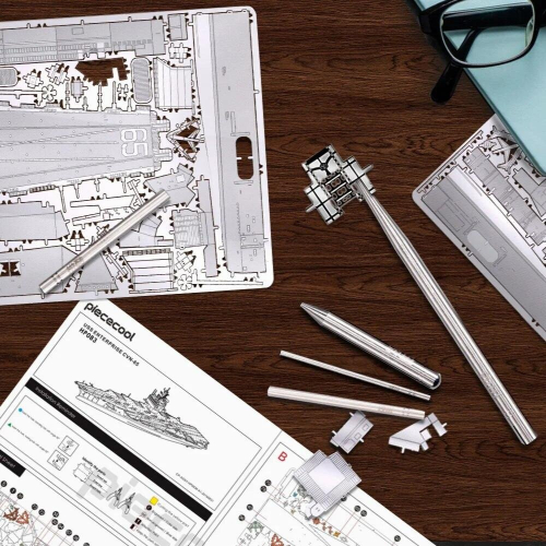 Piececool 6Pcs Model Tool Kit for DIY 3D Jigsaw Metal Puzzle 2