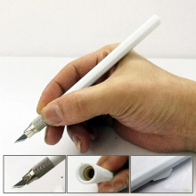 Model Cutting Tool Penknife/Artistic Knife/Cutting Band with 12 Blades