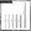 Piececool 6Pcs Model Tool Kit for DIY 3D Jigsaw Metal Puzzle 4