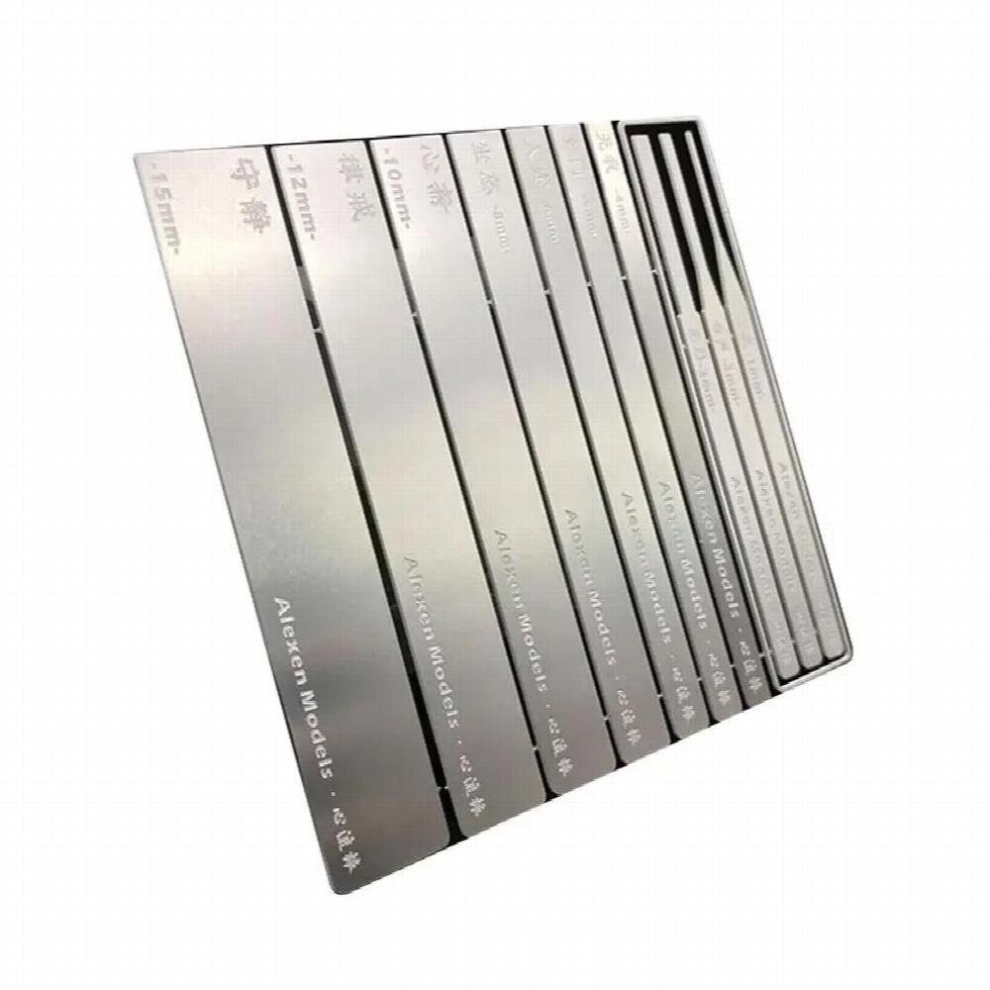 Steel Sanding Board Model Grinding Tool Diy Model Grinding File Set Hobby Tool Grinding Board Sanding Tool F2e1 885677749175