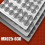 Nozzle detail etching sheet foldable MX025-030 2
