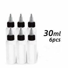 Model painting tool Model paint spare bottle Paint bottle Easy to pour solvent bottle 30/60ml