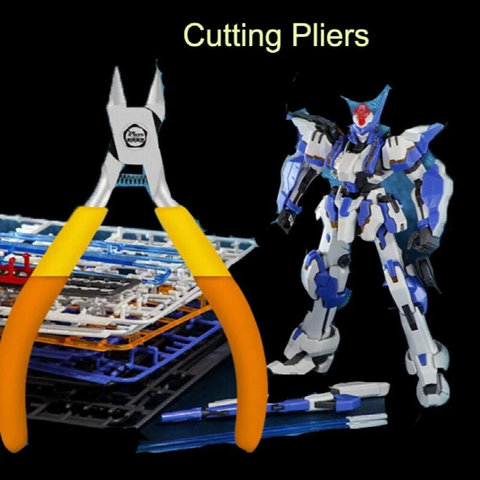 Carbon Steel Model Cutting Pliers Nozzle Diagonal Pliers Model Tool 885677750324