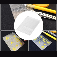 Digital Camouflage Cover Cutting mat MS016 Professional Model Tool Groove Type with Grid for Plastic Quilting