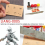 LIANG-0005 Special Splashes Effects Airbrush Stencils Tools for 1/35 1/48 Model 5