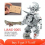 LIANG-0005 Special Splashes Effects Airbrush Stencils Tools for 1/35 1/48 Model 1