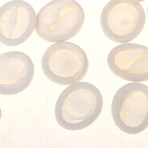 100x Latex Finger Sleeve Protector Finger Cots Model Coloring Spray Tool