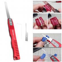 Mini Saw Hacksaw Modification Tool Anti Slip Small Hand Saw for Deburring Carving