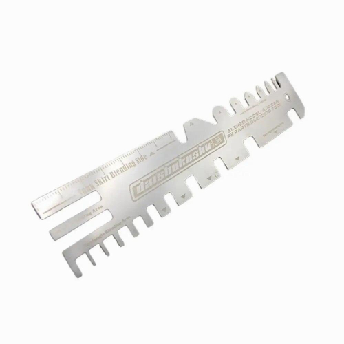 Model Modification Tool Cutting Auxiliary Ruler Etching Film Modification Tool Bending Machine Bending Tool for Various Model 1