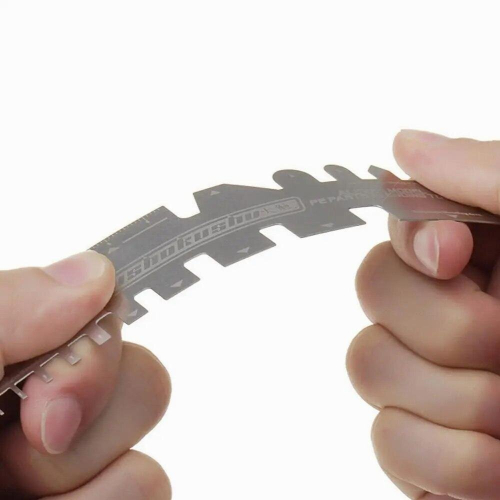 Model Modification Tool Cutting Auxiliary Ruler Etching Film Modification Tool Bending Machine Bending Tool for Various Model 2