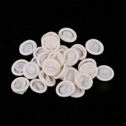 100x Latex Finger Sleeve Protector Finger Cots Model Coloring Spray Tool 2