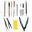 Professional Basic Tool Craft Set For Car Model Building Kits for Modeler 5
