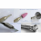 Large Hand Drill Model Precision Drilling Tool Four Clips and 5 Bits 0.3~3.2mm 2