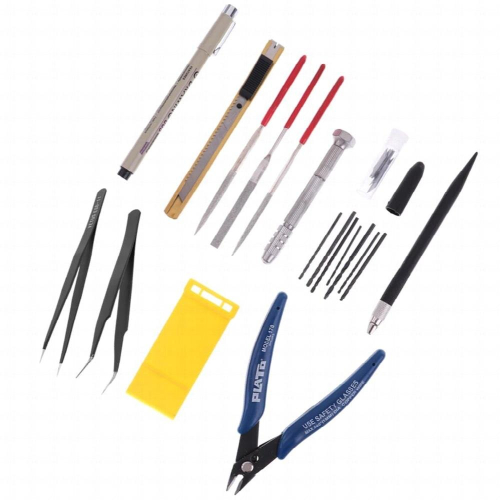 Professional Basic Tool Craft Set For Car Model Building Kits for Modeler