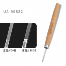 USTAR Diamond File Blade Double Faced Gap Sanding Diorama Model DIY Tool Narrow Flat Polished File