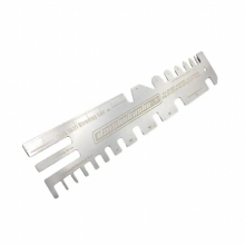 Model Modification Tool Cutting Auxiliary Ruler Etching Film Modification Tool Bending Machine Bending Tool for Various Model