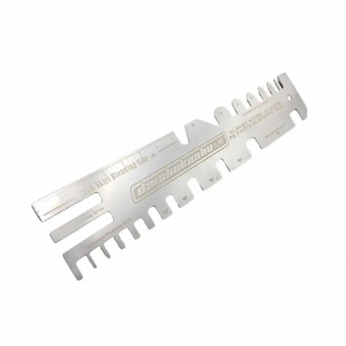 Model Modification Tool Cutting Auxiliary Ruler Etching Film Modification Tool Bending Machine Bending Tool for Various Model
