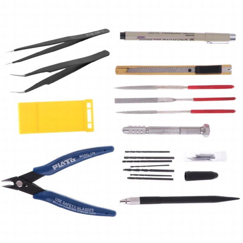 Professional Basic Tool Craft Set For Car Model Building Kits for Modeler 2