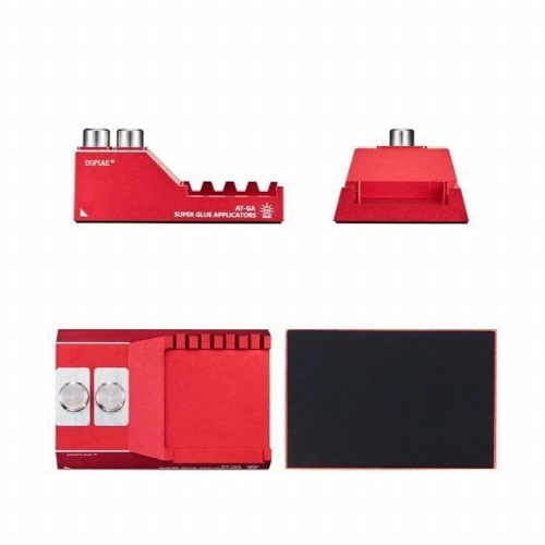 AT-GA Glue Auxiliary Applicator for Model Red Aluminum Alloy tools 1
