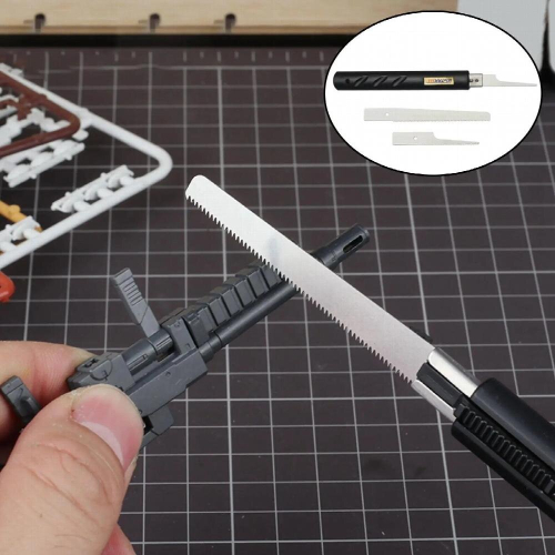 Mini DIY Handy Tools Trimming Craft Deburring Model for 600 Offset Cutting 1