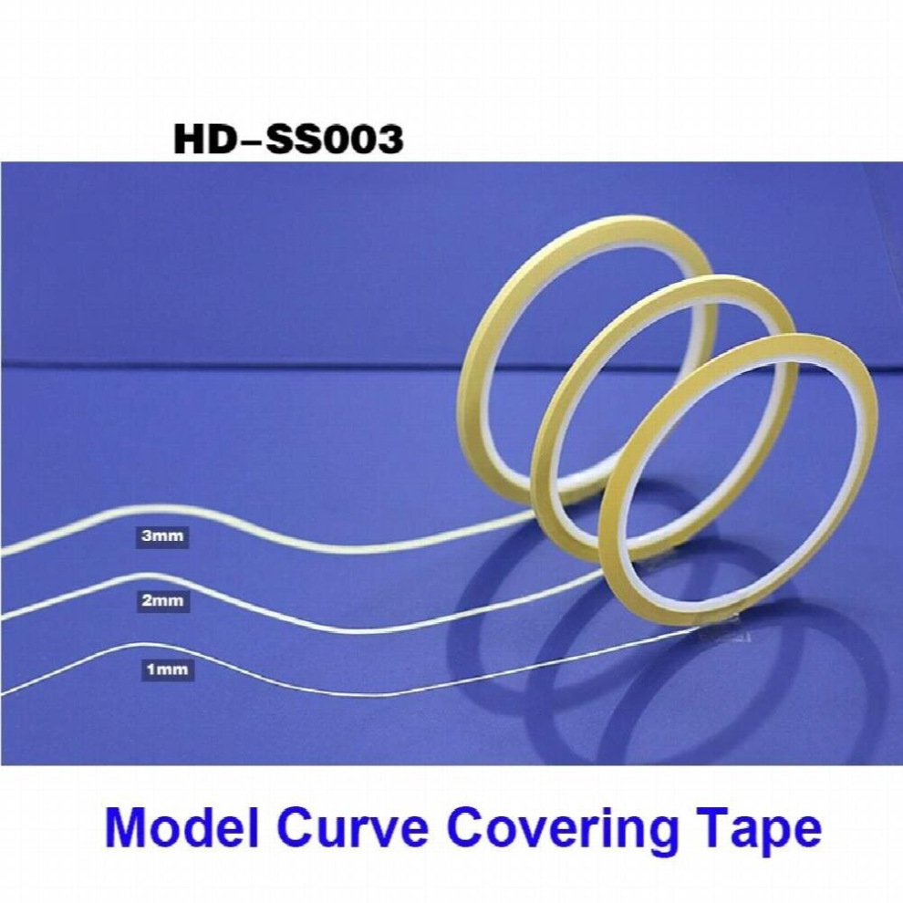 1Mm 2Mm 3Mm Model Turning Line Marking Tape Covering Tape Very Fine 885677749601