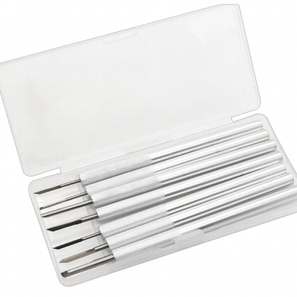 7Pcs Olive Carving Carving Hand Tool Woodworking Engraving Gouge for hobby