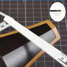 Mini Saw Tools Hand Cutting Craft Cutter DIY Anti-Slip Craft Tool Kit Model Carving Small Hand Saw for U-Star UA92600