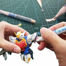 Model Making Sticker Glue Reinforcement Model Joint Glue Liquid Adhesive Double-sided Adhesive Pen Type Glue
