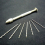 The Precision Small Hand Drill Up To The Model Making Tool and Send 7 Drill Bits 0.9-1.5mm 1