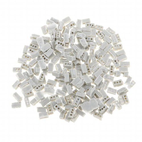 200 Pieces 1:35 Resin Soldier Model Scene Accessories Perforated Bricks 1