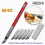 All-metal Wide-neck Pencil Cutting Nozzle MS072 Model Making Tool 2