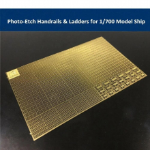 Photo-Etched PE Handrail & Ladder For 1/700 Model CYPE005 Universal PE Railing Ladder Escalator